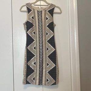 Body con sleeveless dress